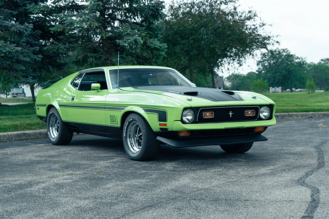 1971 Ford Mustang Mach 1 1st Gen (1971-1973) - Image 9 of 31