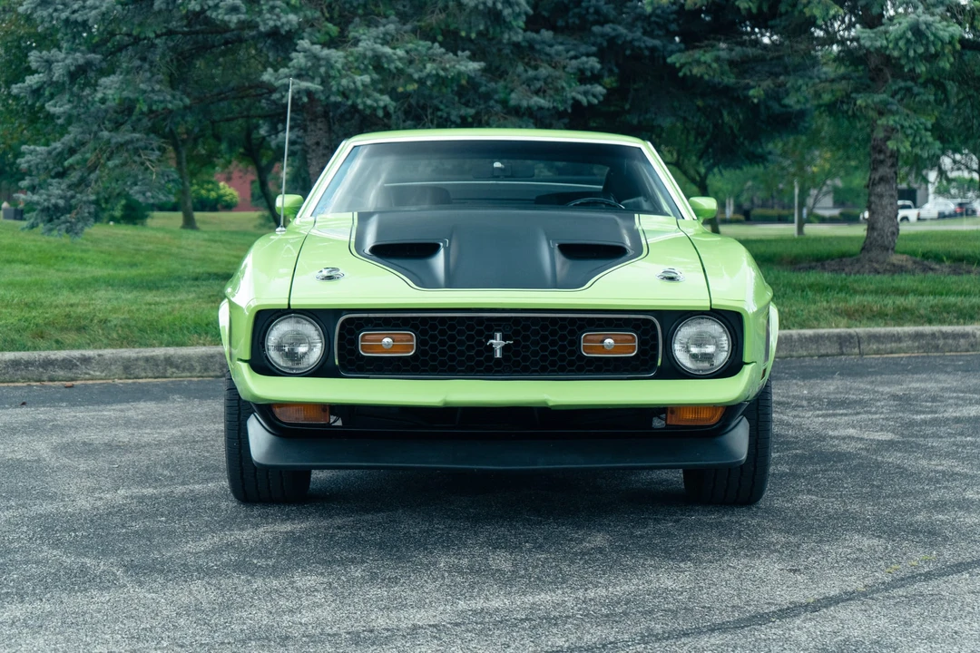 1971 Ford Mustang Mach 1 1st Gen (1971-1973) - Image 10 of 31