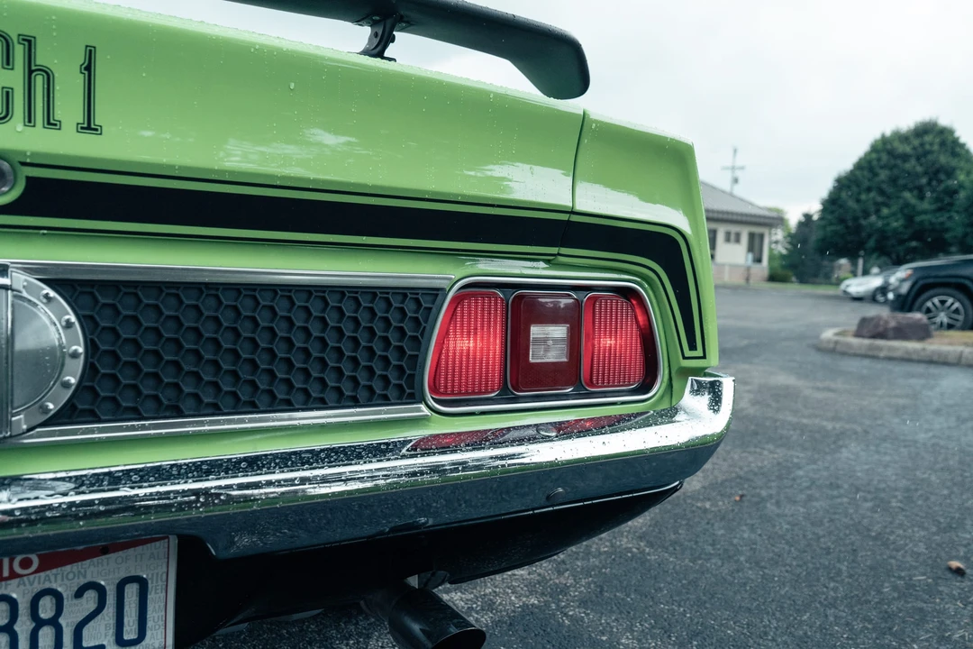 1971 Ford Mustang Mach 1 1st Gen (1971-1973) - Image 16 of 31