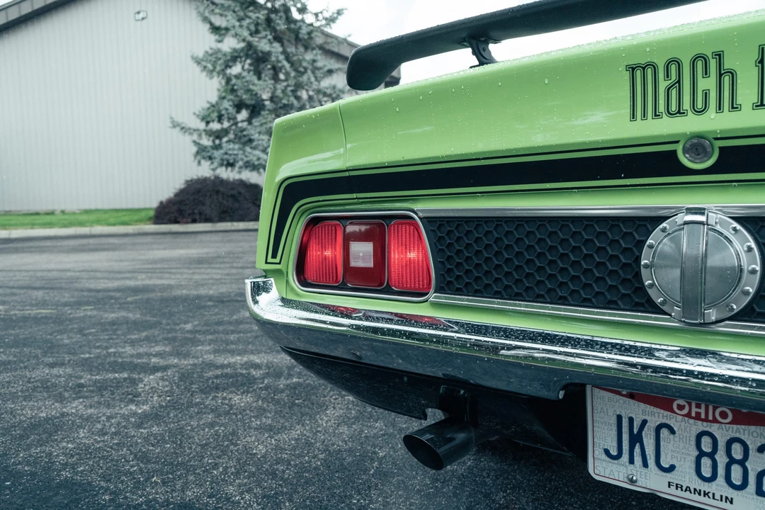 1971 Ford Mustang Mach 1 1st Gen (1971-1973) - Image 15 of 31
