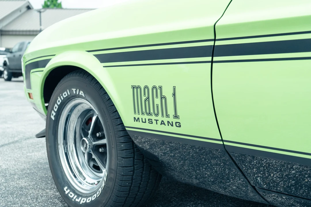 1971 Ford Mustang Mach 1 1st Gen (1971-1973) - Image 25 of 31