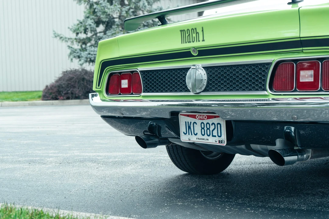 1971 Ford Mustang Mach 1 1st Gen (1971-1973) - Image 27 of 31