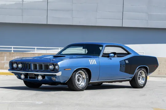 1971 Plymouth Barracuda 'Cuda Coupe