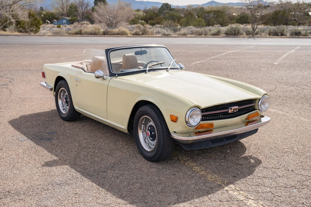 1971 Triumph TR6 CF Injected - Image 11 of 31