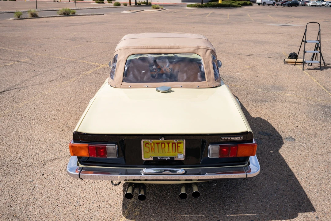 1971 Triumph TR6 CF Injected - Image 7 of 31