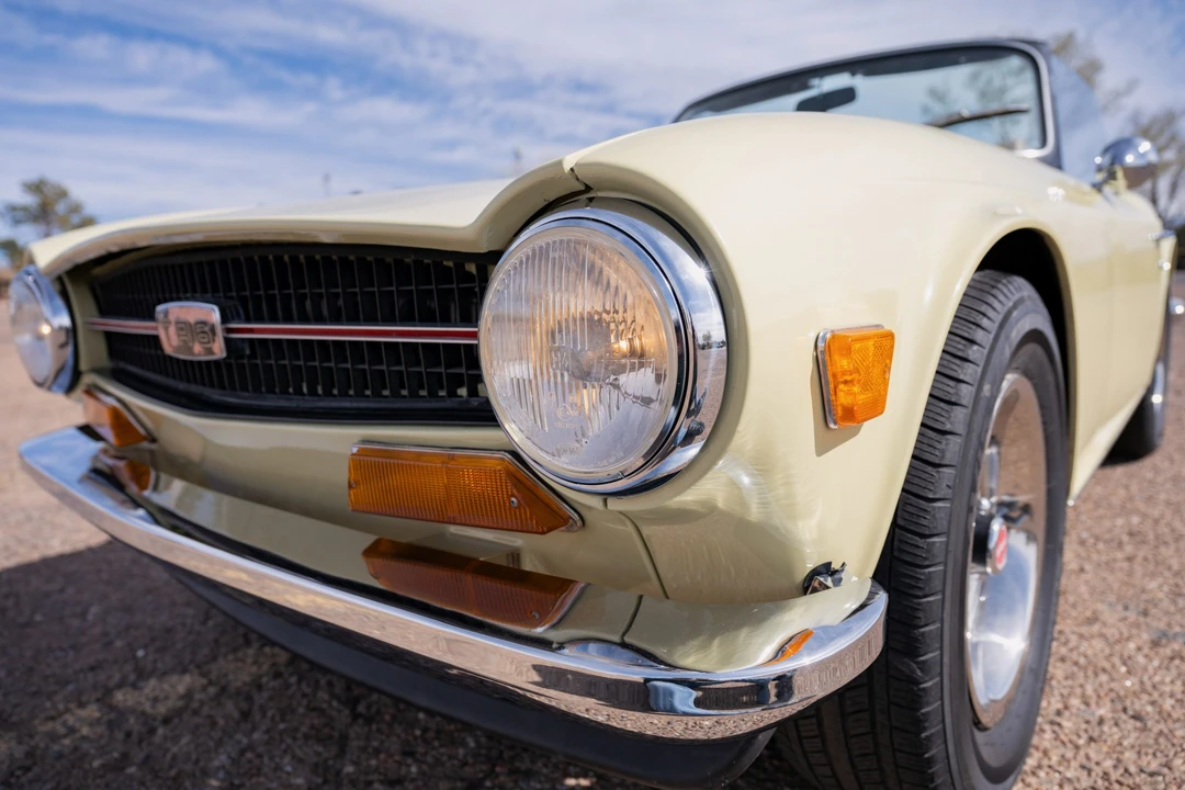 1971 Triumph TR6 CF Injected - Image 20 of 31