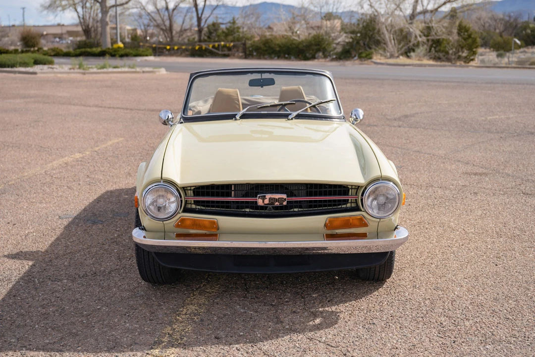 1971 Triumph TR6 CF Injected - Image 12 of 31