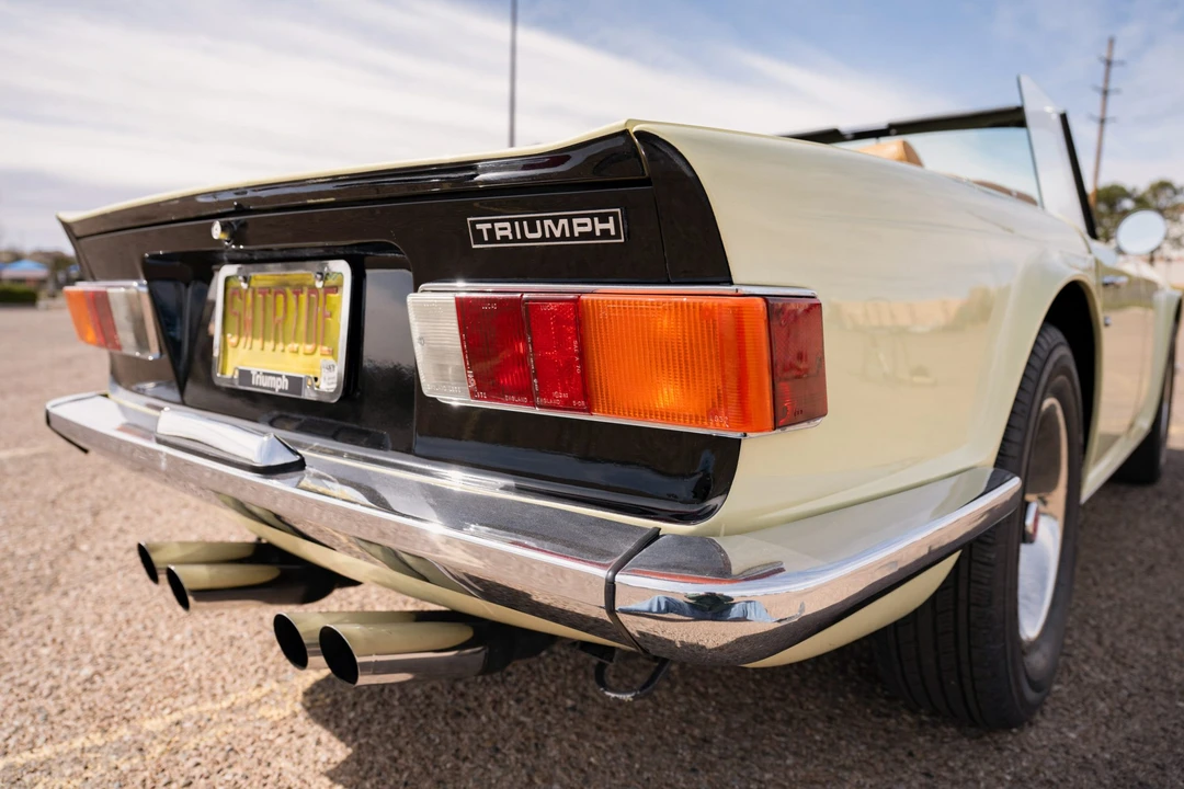 1971 Triumph TR6 CF Injected - Image 24 of 31