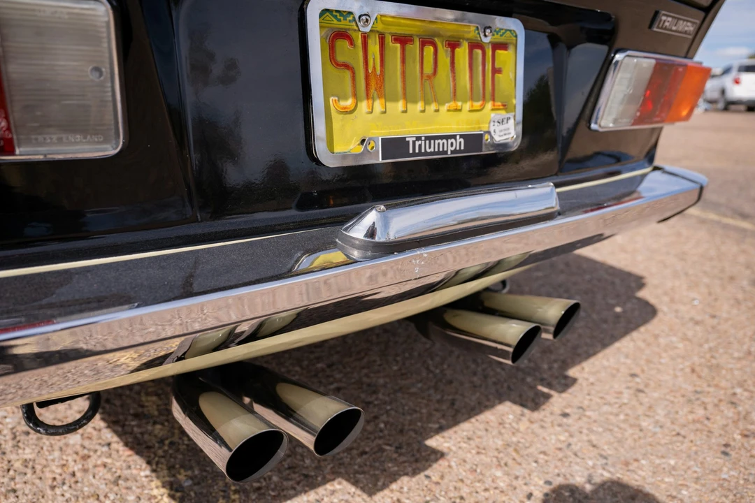 1971 Triumph TR6 CF Injected - Image 30 of 31