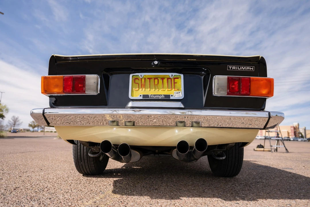 1971 Triumph TR6 CF Injected - Image 23 of 31
