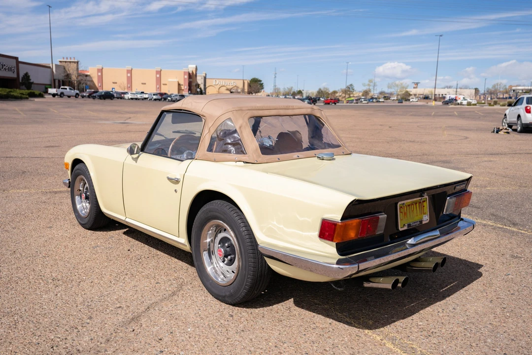1971 Triumph TR6 CF Injected - Image 6 of 31