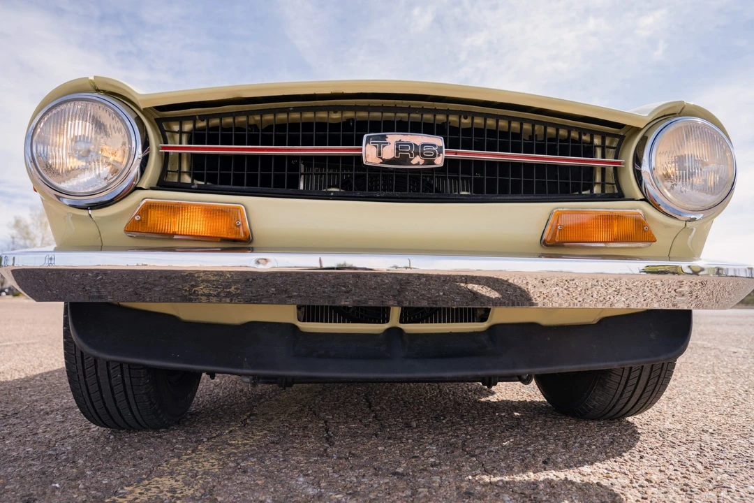 1971 Triumph TR6 CF Injected - Image 19 of 31