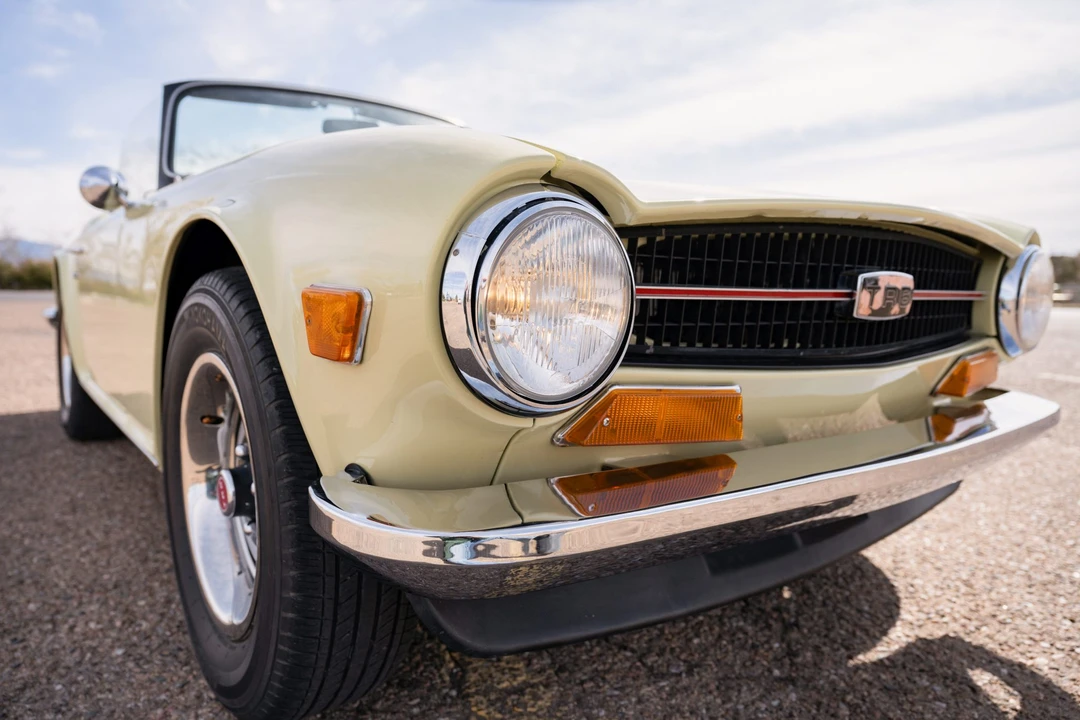 1971 Triumph TR6 CF Injected - Image 18 of 31