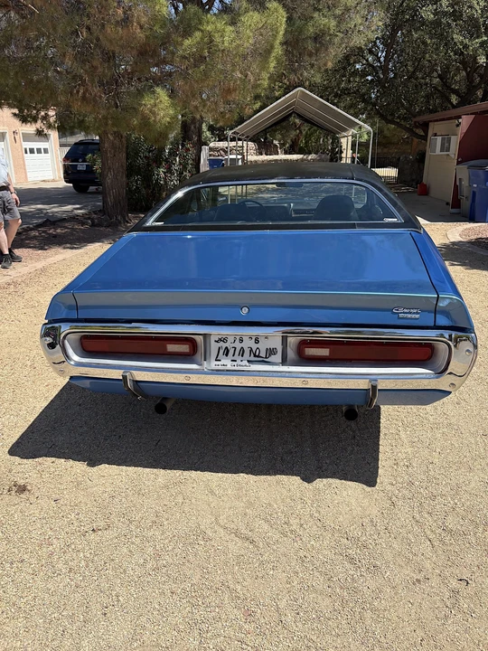 1972 Dodge Charger 3rd Gen - Image 11 of 31