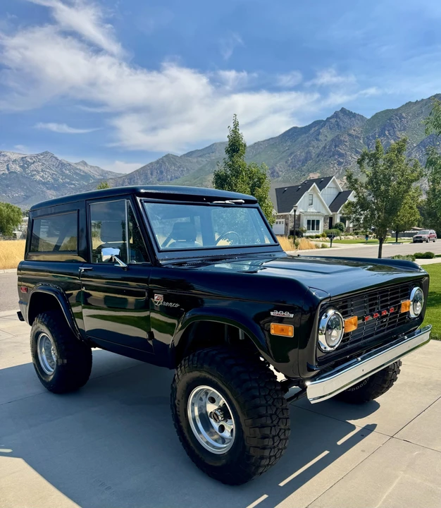 1972 Ford Bronco 1st Gen - Image 16 of 31