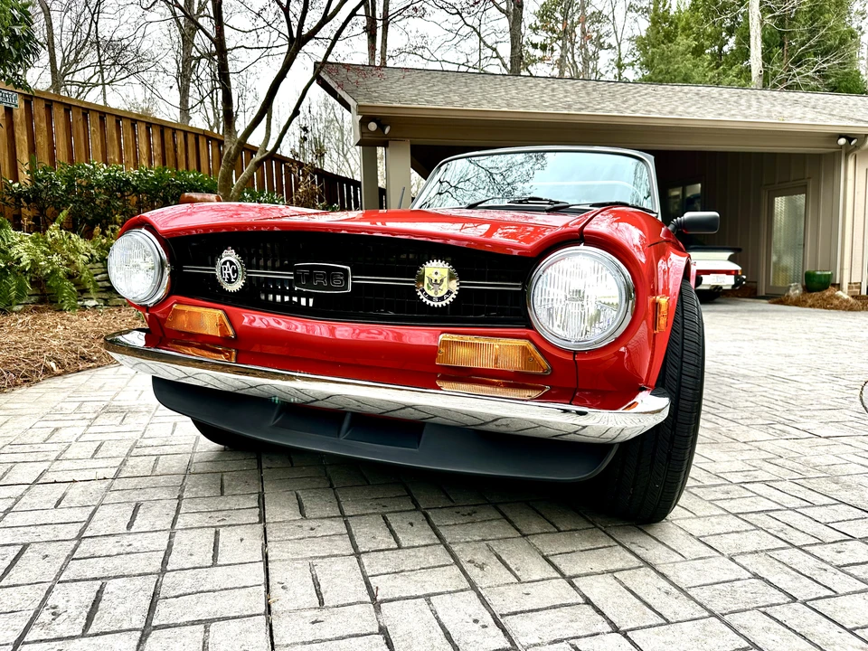 1972 Triumph TR6 CF Injected - Image 9 of 31