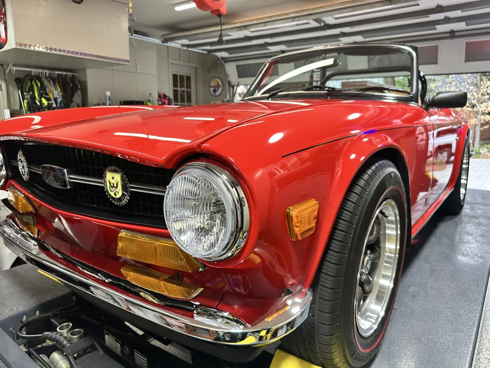 1972 Triumph TR6 CF Injected - Image 12 of 31
