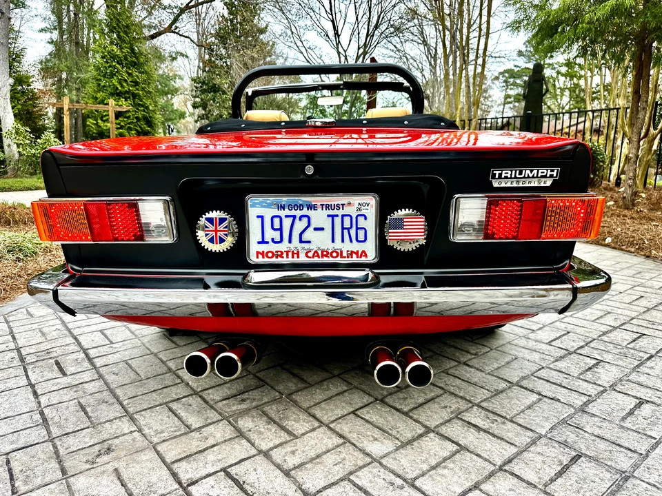 1972 Triumph TR6 CF Injected - Image 4 of 31