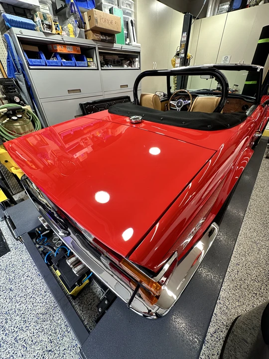 1972 Triumph TR6 CF Injected - Image 17 of 31
