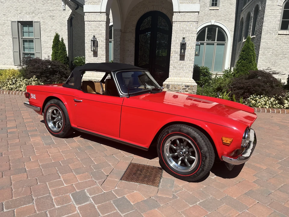 1972 Triumph TR6 CF Injected - Image 7 of 31