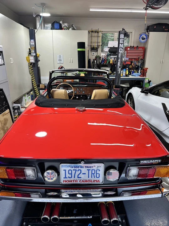 1972 Triumph TR6 CF Injected - Image 16 of 31