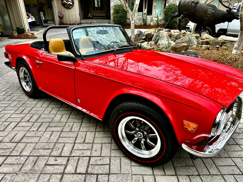 1972 Triumph TR6 CF Injected - Image 6 of 31
