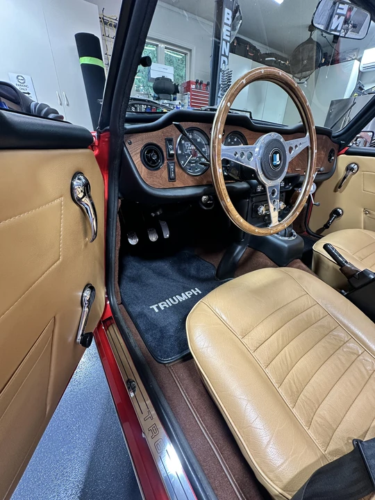 1972 Triumph TR6 CF Injected - Image 28 of 31