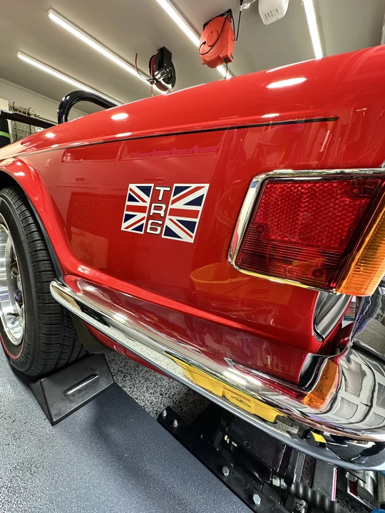 1972 Triumph TR6 CF Injected - Image 20 of 31