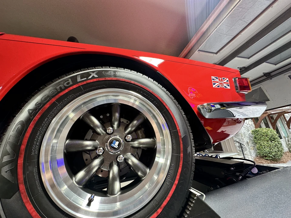 1972 Triumph TR6 CF Injected - Image 23 of 31