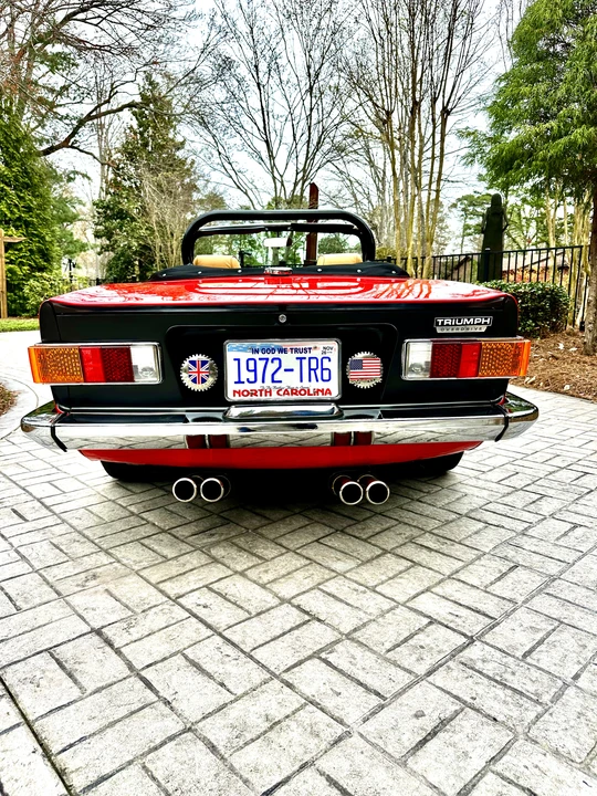 1972 Triumph TR6 CF Injected - Image 3 of 31