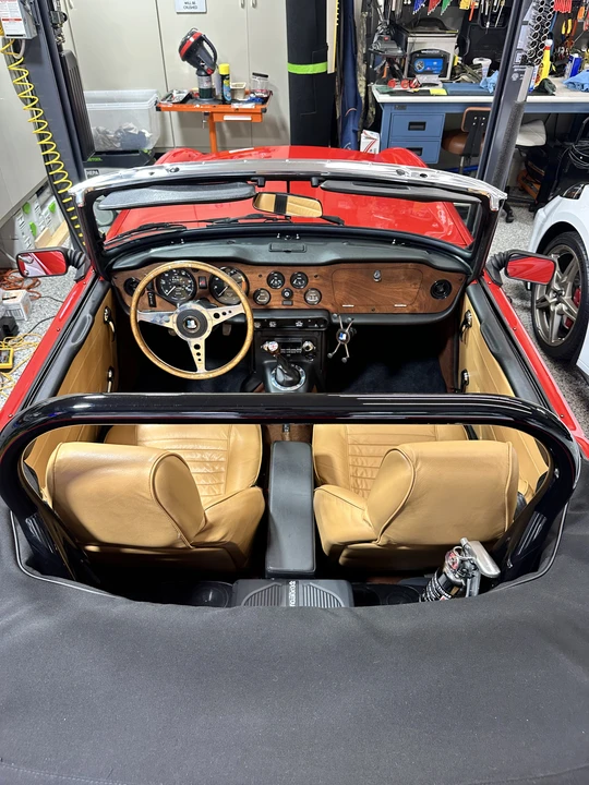 1972 Triumph TR6 CF Injected - Image 26 of 31