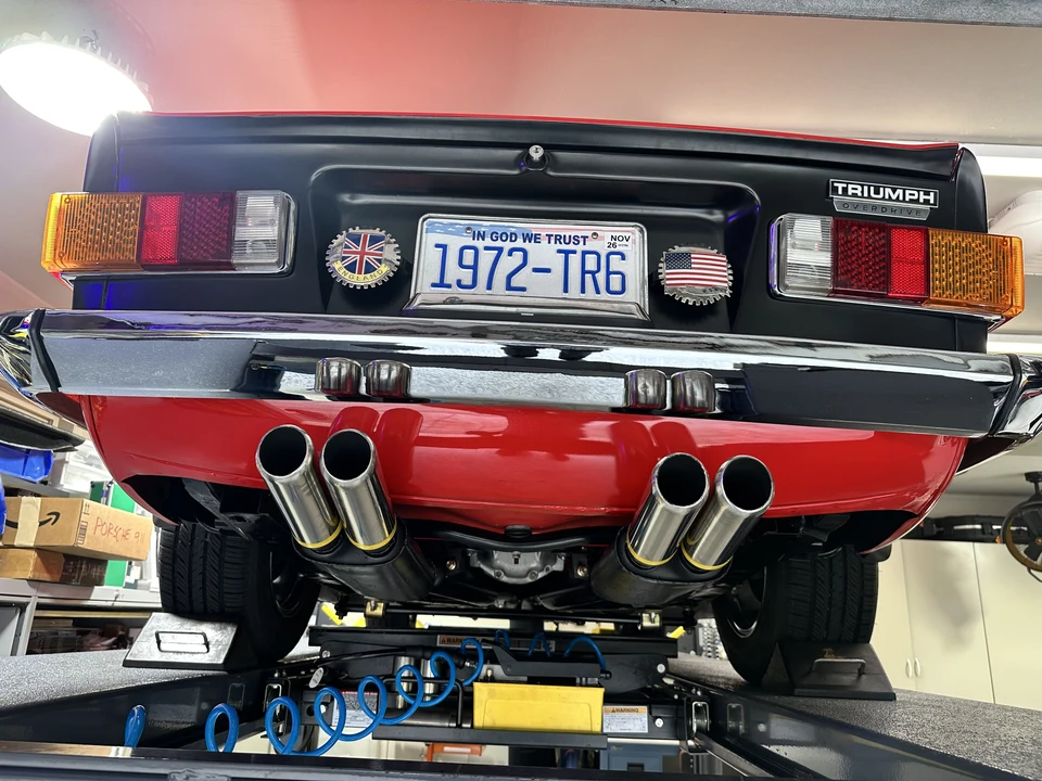 1972 Triumph TR6 CF Injected - Image 19 of 31