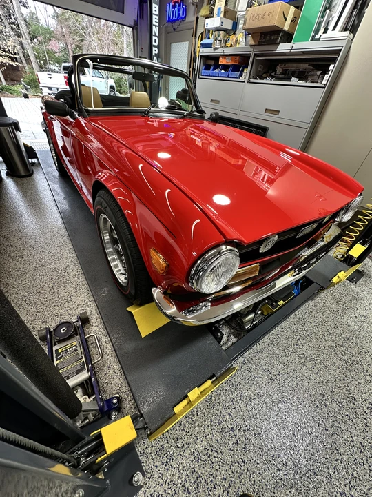 1972 Triumph TR6 CF Injected - Image 10 of 31