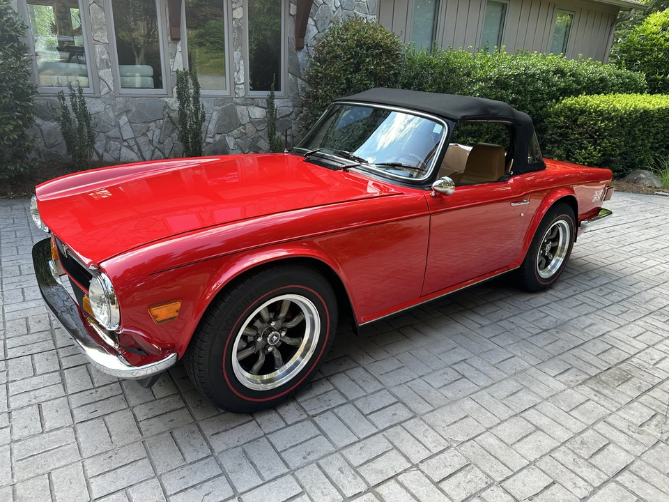 1972 Triumph TR6 CF Injected - Image 8 of 31