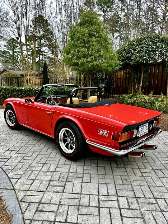 1972 Triumph TR6 CF Injected - Image 2 of 31