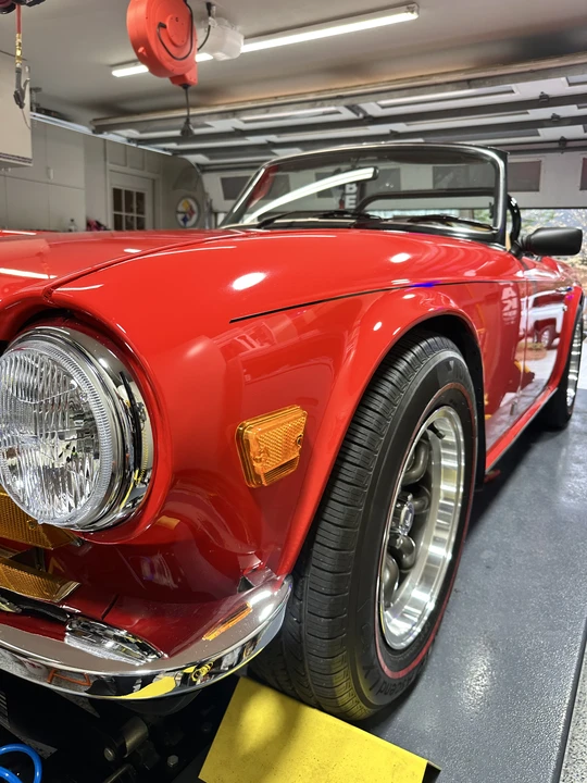 1972 Triumph TR6 CF Injected - Image 13 of 31
