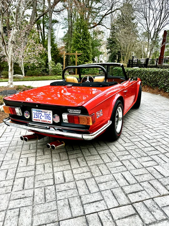 1972 Triumph TR6 CF Injected - Image 5 of 31