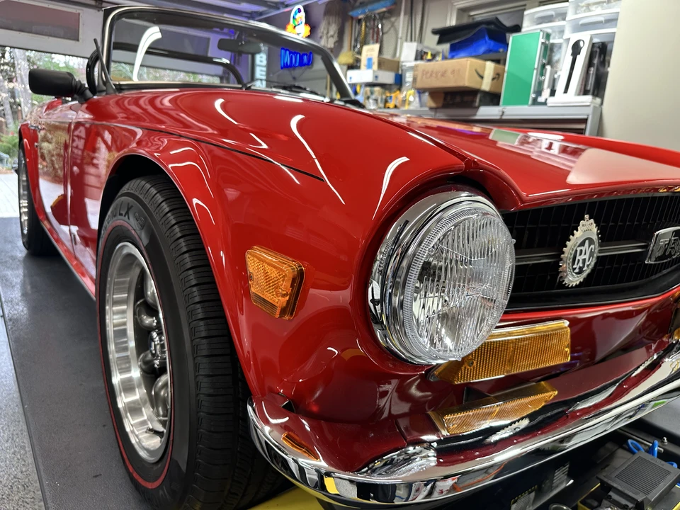 1972 Triumph TR6 CF Injected - Image 11 of 31