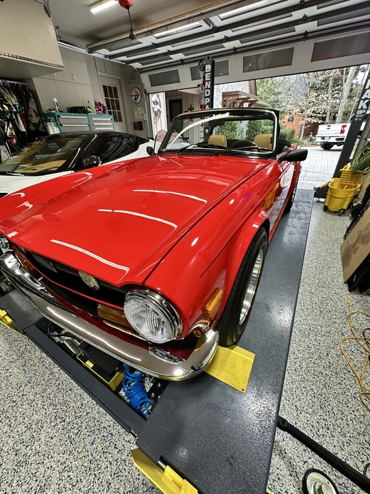 1972 Triumph TR6 CF Injected - Image 14 of 31