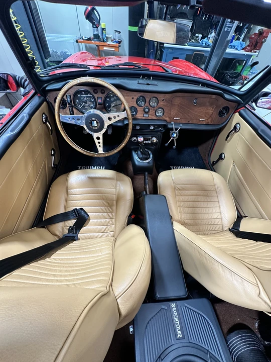 1972 Triumph TR6 CF Injected - Image 27 of 31