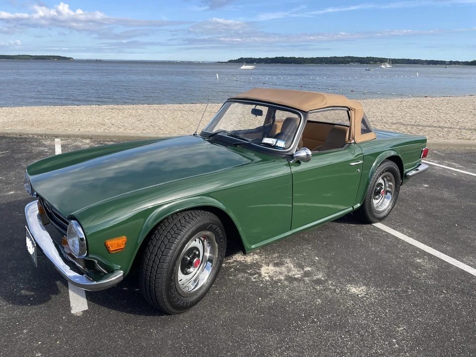 1972 Triumph TR6 CF Injected - Image 26 of 31