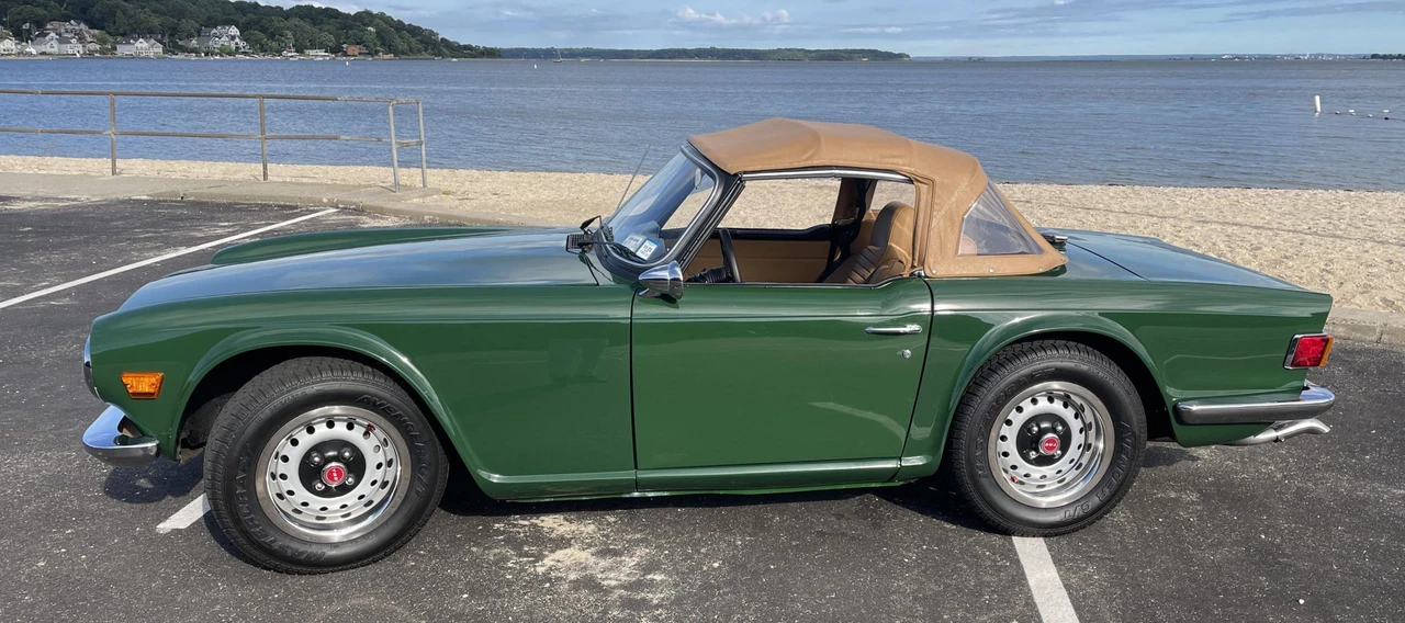 1972 Triumph TR6 CF Injected - Image 25 of 31