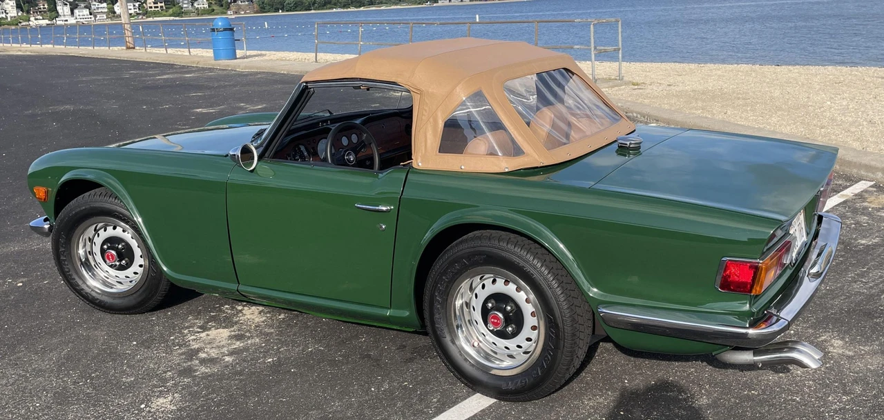 1972 Triumph TR6 CF Injected - Image 24 of 31