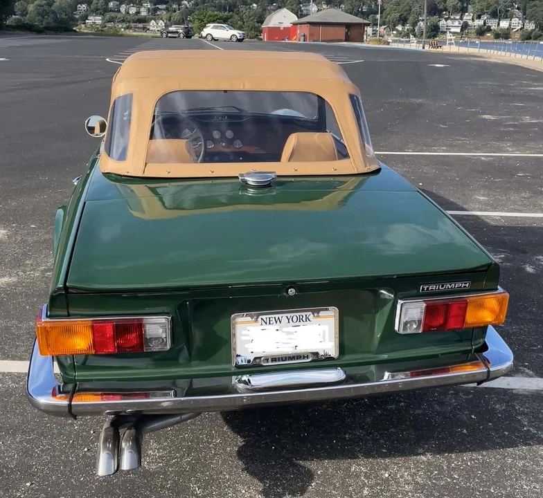 1972 Triumph TR6 CF Injected - Image 23 of 31