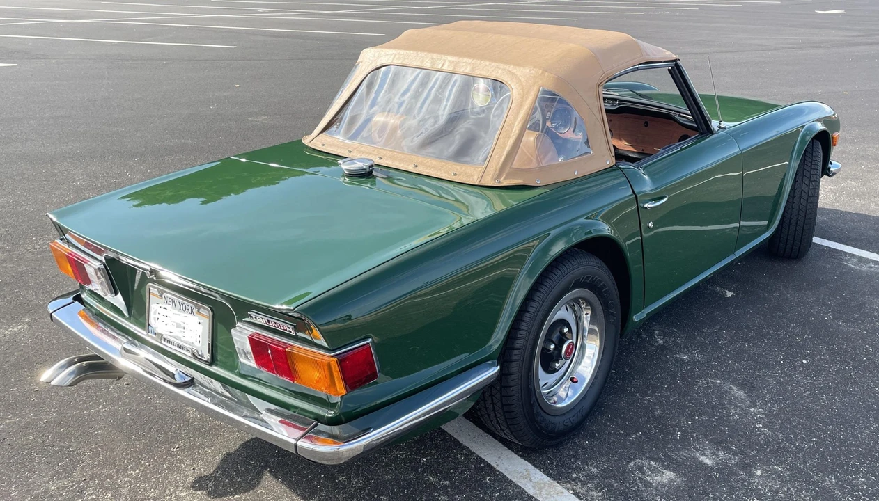 1972 Triumph TR6 CF Injected - Image 21 of 31