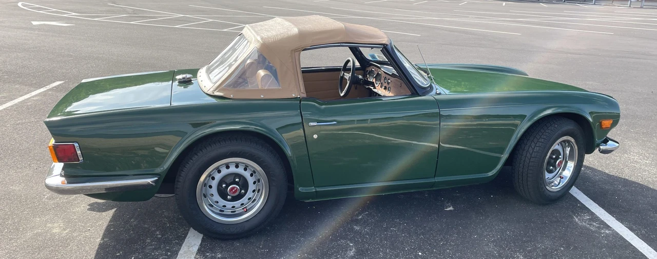 1972 Triumph TR6 CF Injected - Image 20 of 31