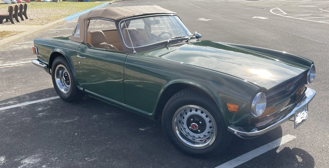 1972 Triumph TR6 CF Injected - Image 19 of 31