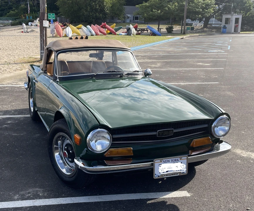 1972 Triumph TR6 CF Injected - Image 18 of 31