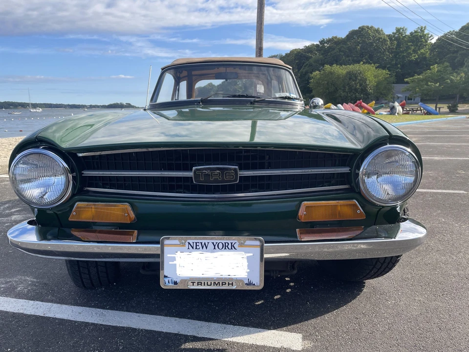 1972 Triumph TR6 CF Injected - Image 16 of 31