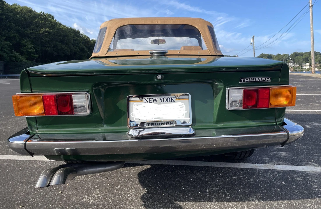 1972 Triumph TR6 CF Injected - Image 22 of 31